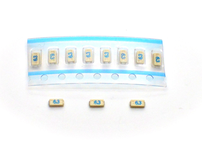 伊顿 3216TD系列贴片保险丝 陶瓷贴片