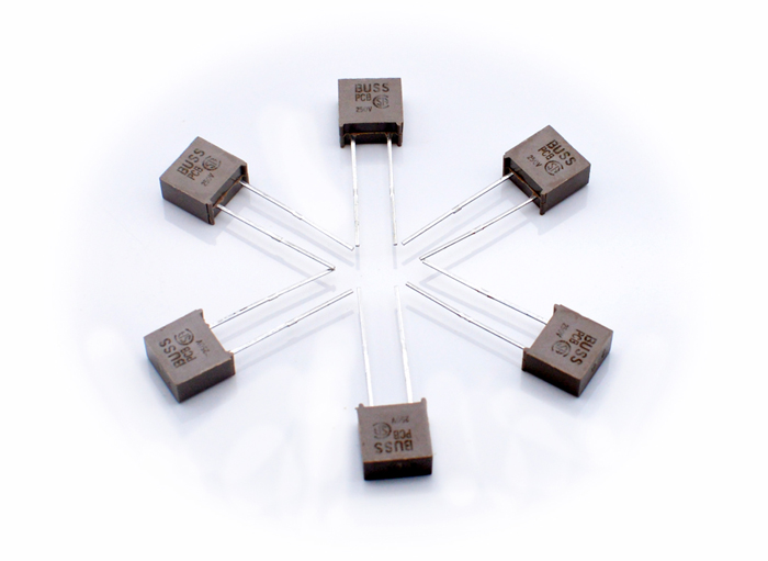 美国bussmann PC-TRON系列 方形塑封保险丝