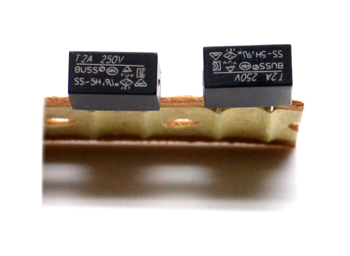 bussmann原装 SS-5H系列 方块保险丝