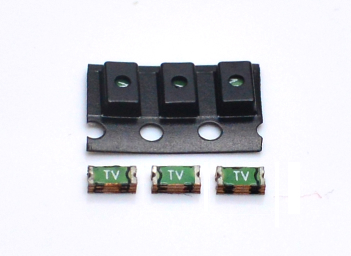 Bussmann PTS1206系列 自恢复贴片保险丝